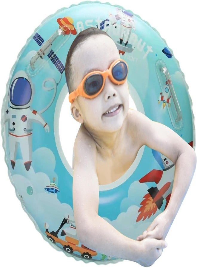 SGABANI Swimming Ring for Transparent Floating Suitable for 4-9 Years Kids Summer Kids Water Raft Floating Funny Toy(Multi Colour) - Image 3